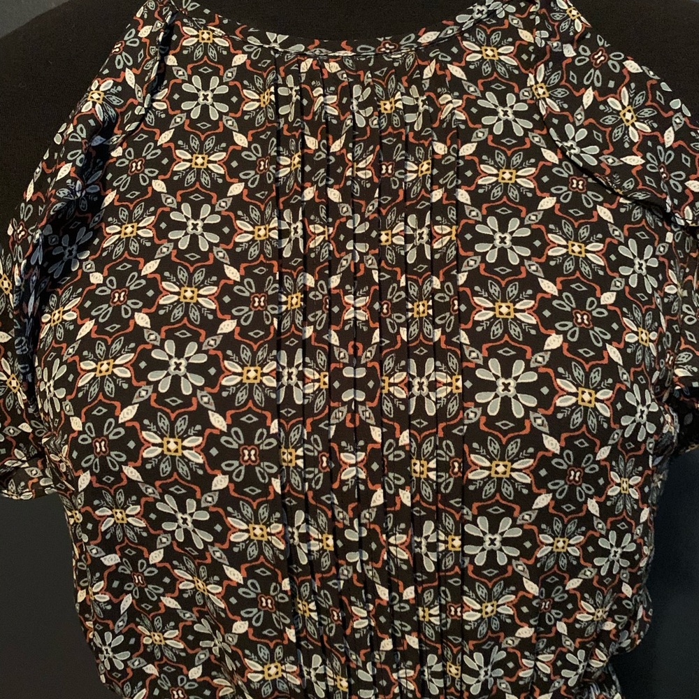 DR2 Floral Geo Dress - XS - Picture 2 of 4